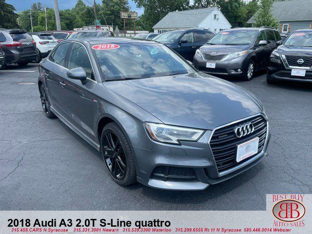2018 Audi A3 Sedan 