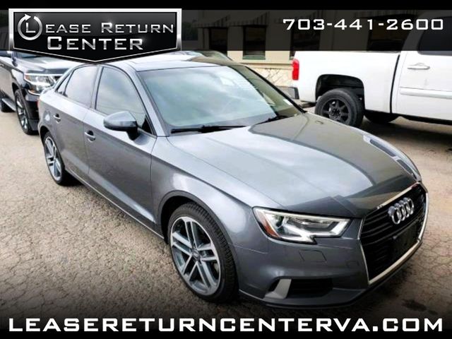 2018 Audi A3 Tech Premium