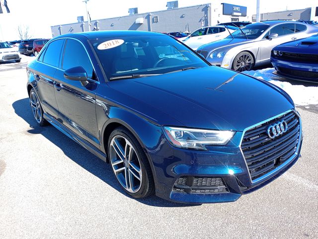 2018 Audi A3 Premium Plus