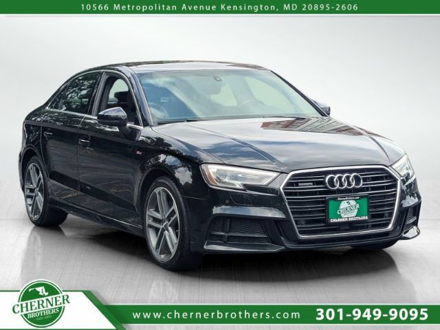 2018 Audi A3 Premium Plus