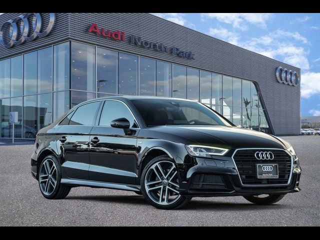 2018 Audi A3 Prestige