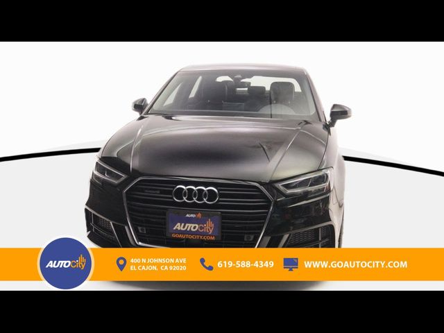 2018 Audi A3 Prestige