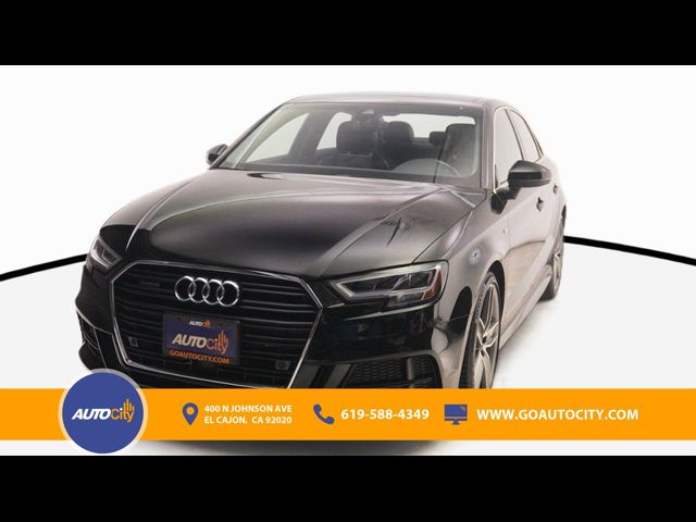 2018 Audi A3 Prestige