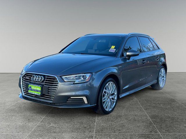 2018 Audi A3 Sportback e-tron 