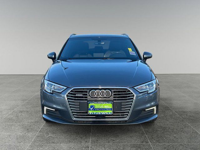 2018 Audi A3 Sportback e-tron 