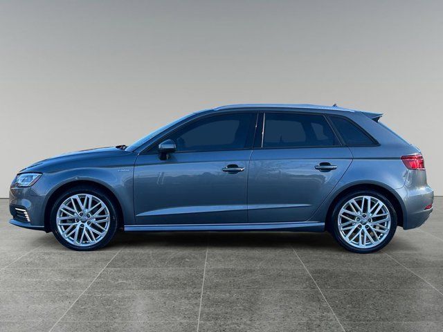 2018 Audi A3 Sportback e-tron 