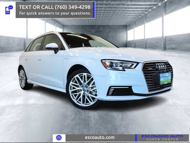 2018 Audi A3 Sportback e-tron Premium