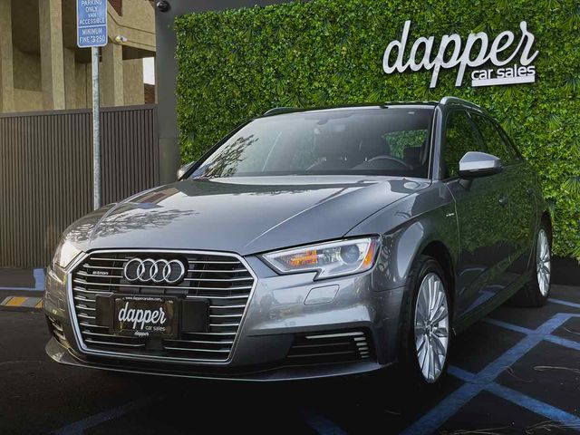 2018 Audi A3 Sportback e-tron Premium