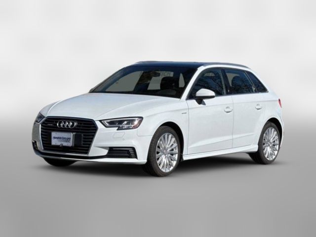 2018 Audi A3 Sportback e-tron Premium Plus