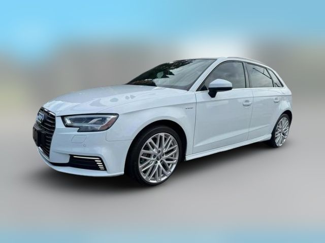 2018 Audi A3 Sportback e-tron Premium Plus