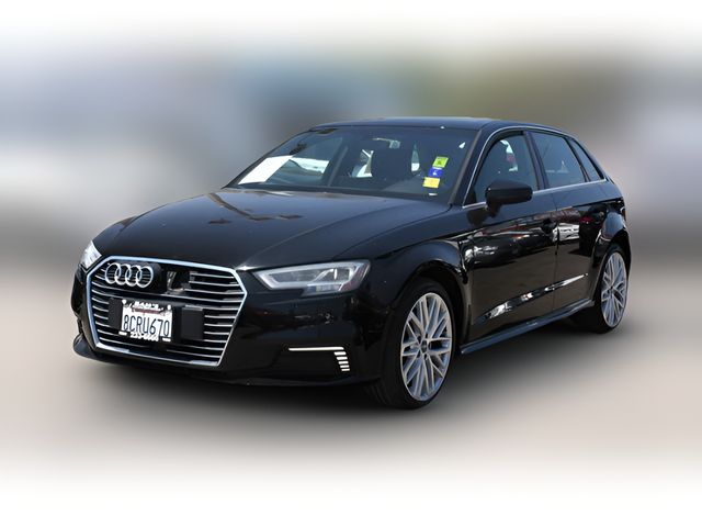 2018 Audi A3 Sportback e-tron 