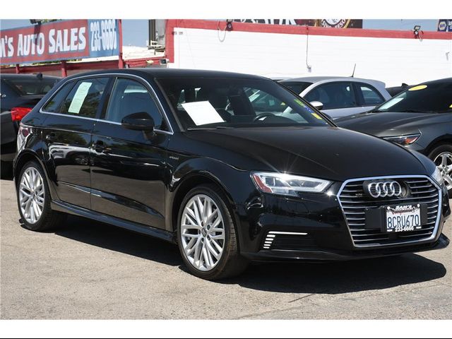 2018 Audi A3 Sportback e-tron 