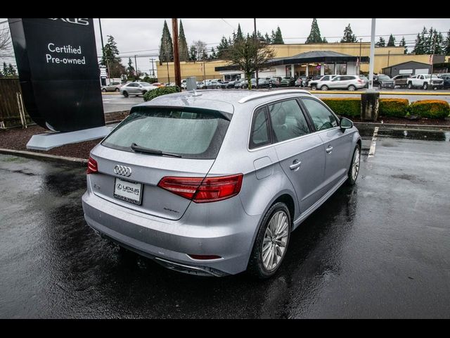 2018 Audi A3 Sportback e-tron Prestige