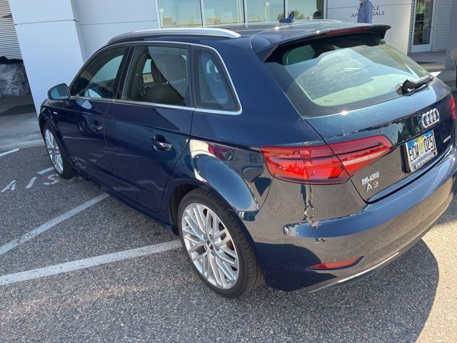 2018 Audi A3 Sportback e-tron Prestige