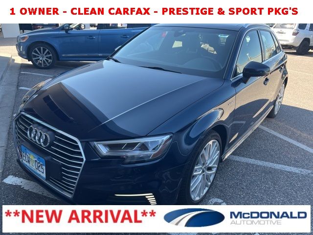 2018 Audi A3 Sportback e-tron Prestige