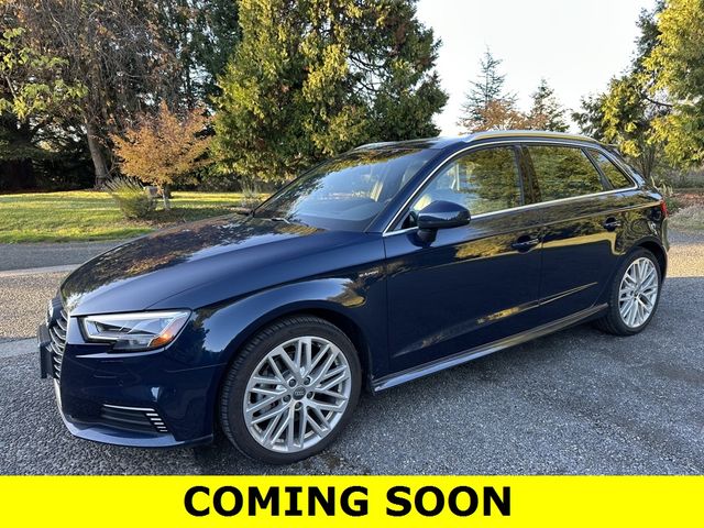 2018 Audi A3 Sportback e-tron Premium Plus