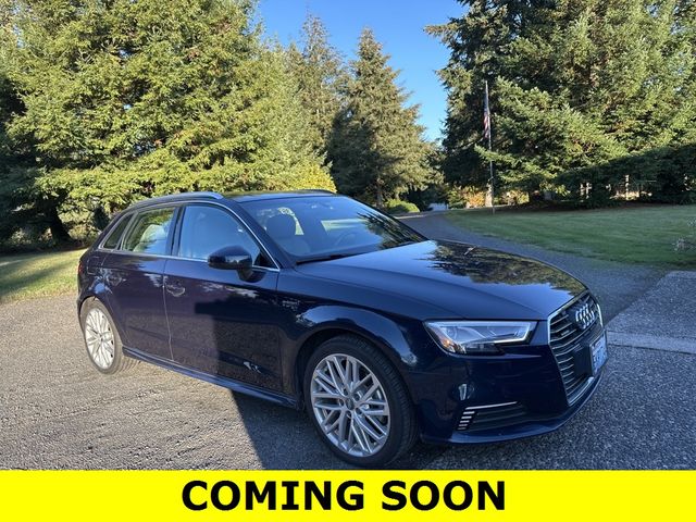 2018 Audi A3 Sportback e-tron Premium Plus