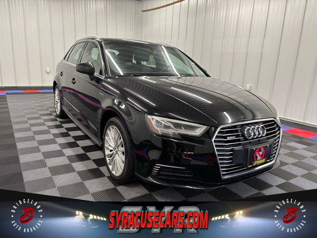 2018 Audi A3 Sportback e-tron Premium Plus