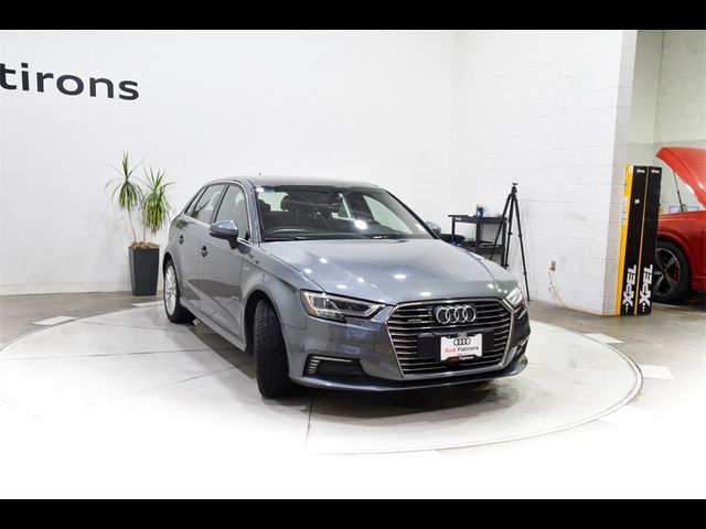 2018 Audi A3 Sportback e-tron Premium Plus