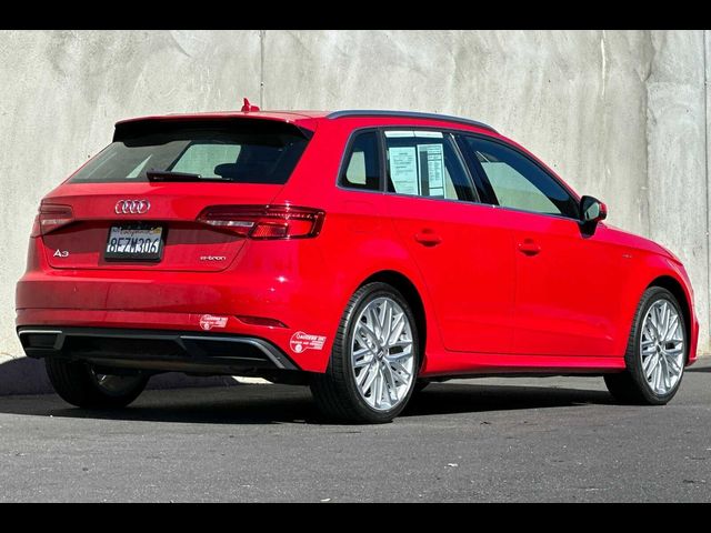 2018 Audi A3 Sportback e-tron Premium Plus