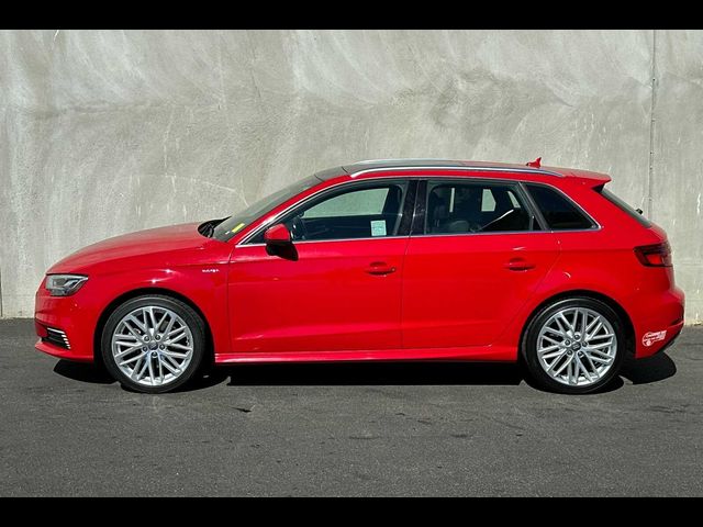 2018 Audi A3 Sportback e-tron Premium Plus