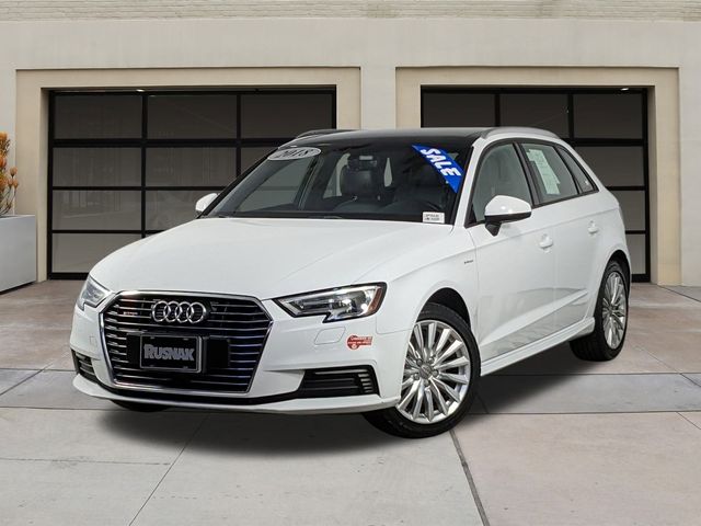 2018 Audi A3 Sportback e-tron Premium