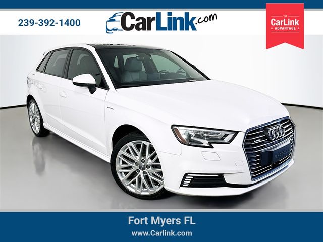 2018 Audi A3 Sportback e-tron Premium