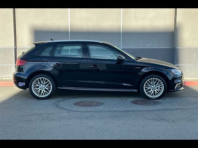 2018 Audi A3 Sportback e-tron 