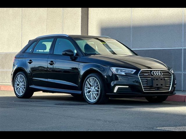 2018 Audi A3 Sportback e-tron 