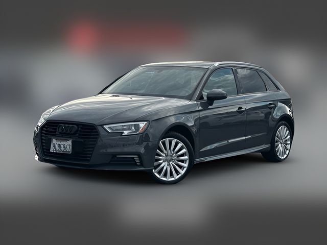 2018 Audi A3 Sportback e-tron Premium