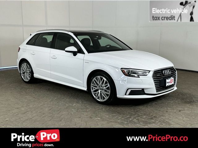 2018 Audi A3 Sportback e-tron Premium