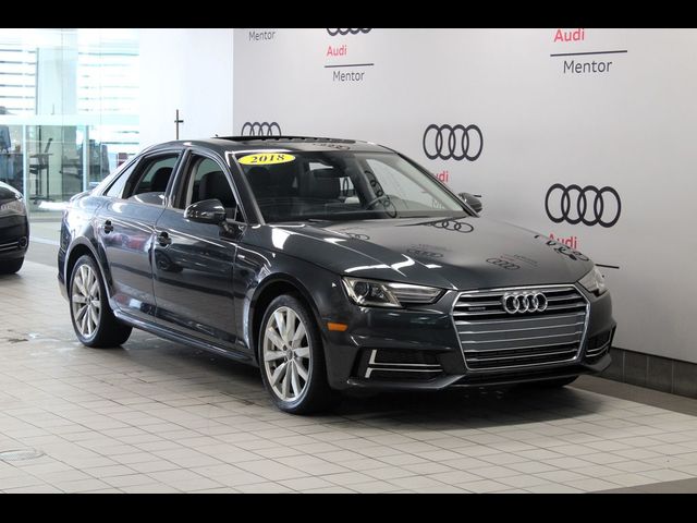 2018 Audi A4 Premium