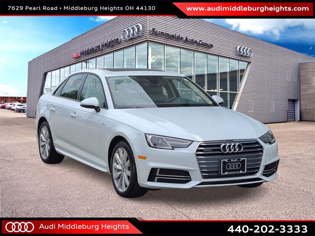 2018 Audi A4 Premium