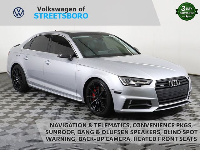 2018 Audi A4 Technology Premium Plus