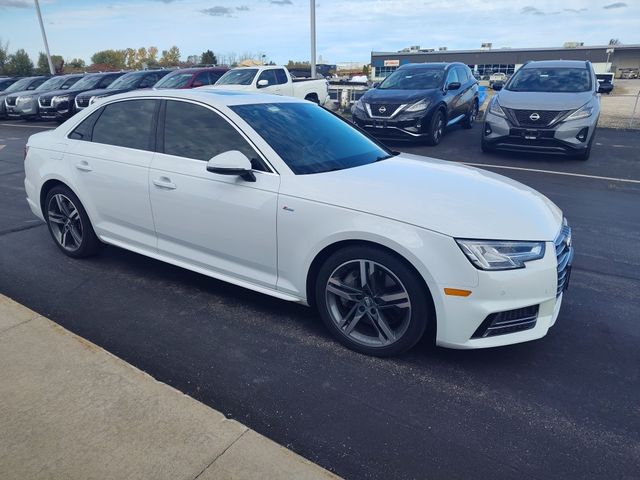 2018 Audi A4 Technology Premium Plus