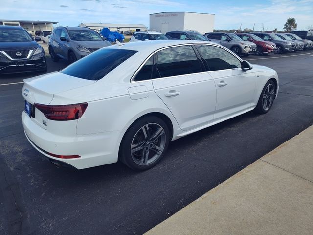 2018 Audi A4 Technology Premium Plus