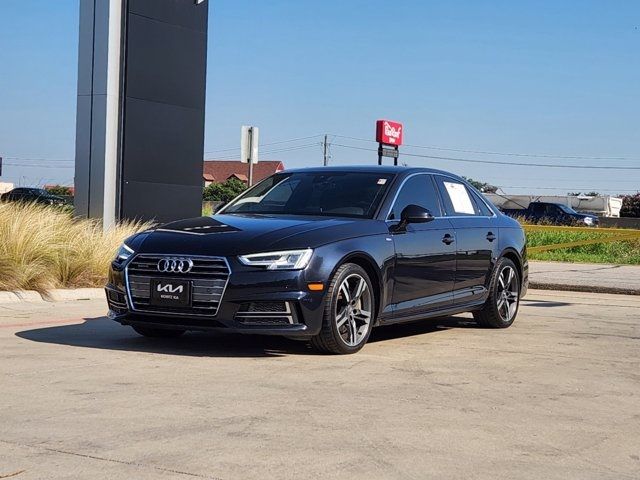 2018 Audi A4 