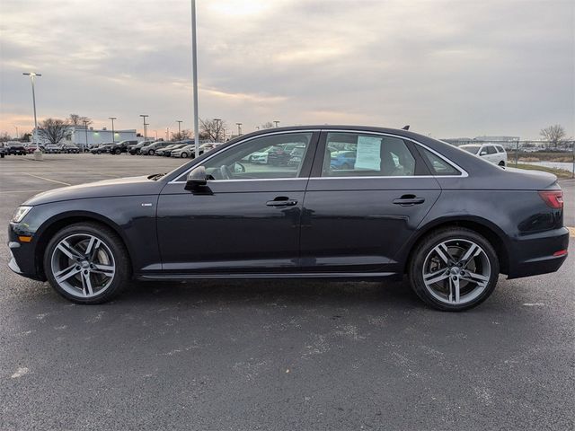 2018 Audi A4 Technology Premium Plus