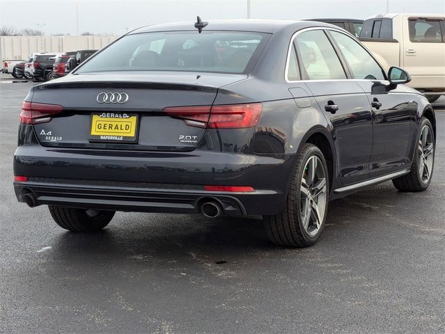 2018 Audi A4 Technology Premium Plus