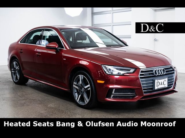 2018 Audi A4 Technology Premium Plus