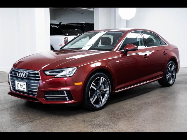 2018 Audi A4 Technology Premium Plus