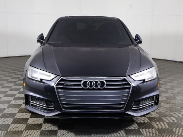 2018 Audi A4 Technology Premium Plus