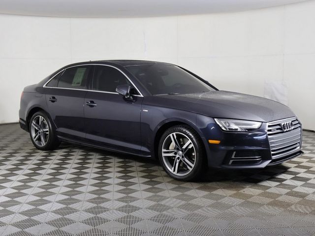 2018 Audi A4 Technology Premium Plus