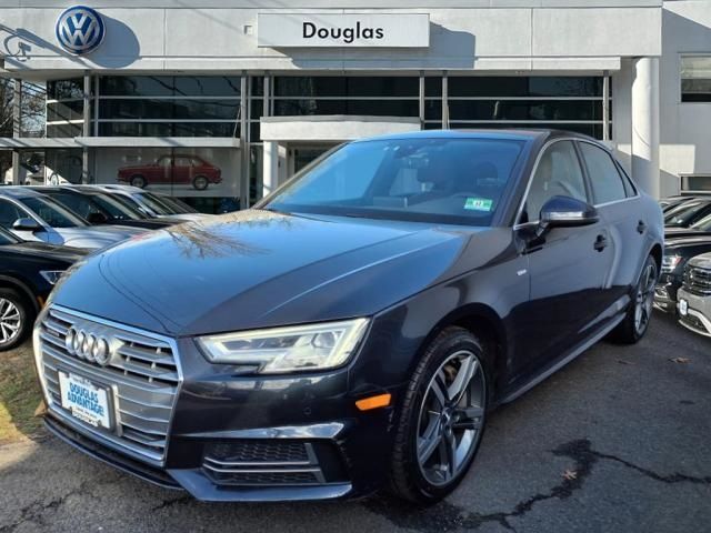 2018 Audi A4 Premium Plus