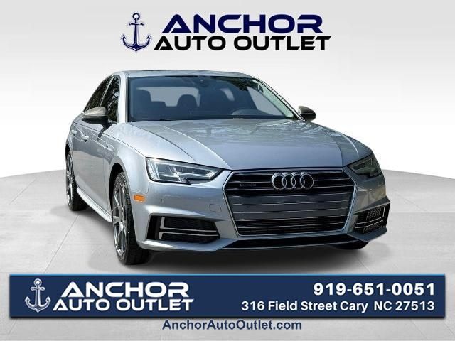 2018 Audi A4 Technology Premium Plus