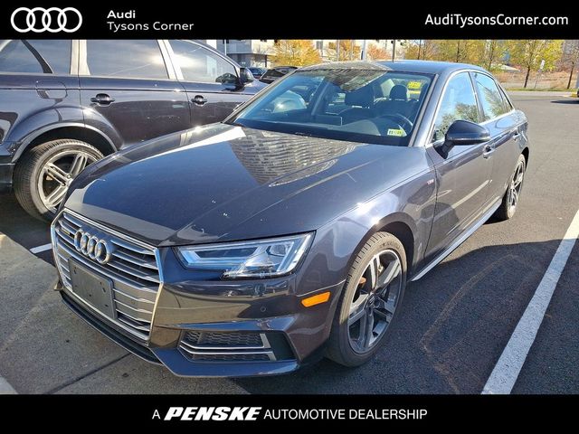 2018 Audi A4 Technology Premium Plus