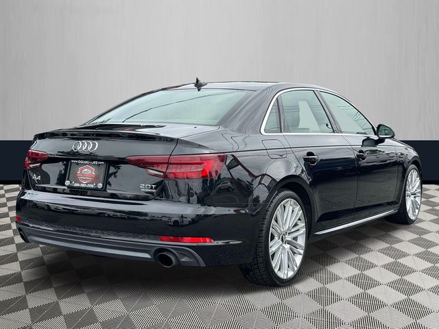 2018 Audi A4 Technology Premium Plus