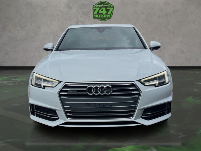 2018 Audi A4 Technology Premium Plus