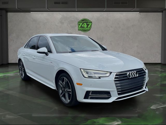 2018 Audi A4 Technology Premium Plus