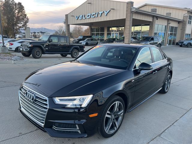 2018 Audi A4 Technology Premium Plus